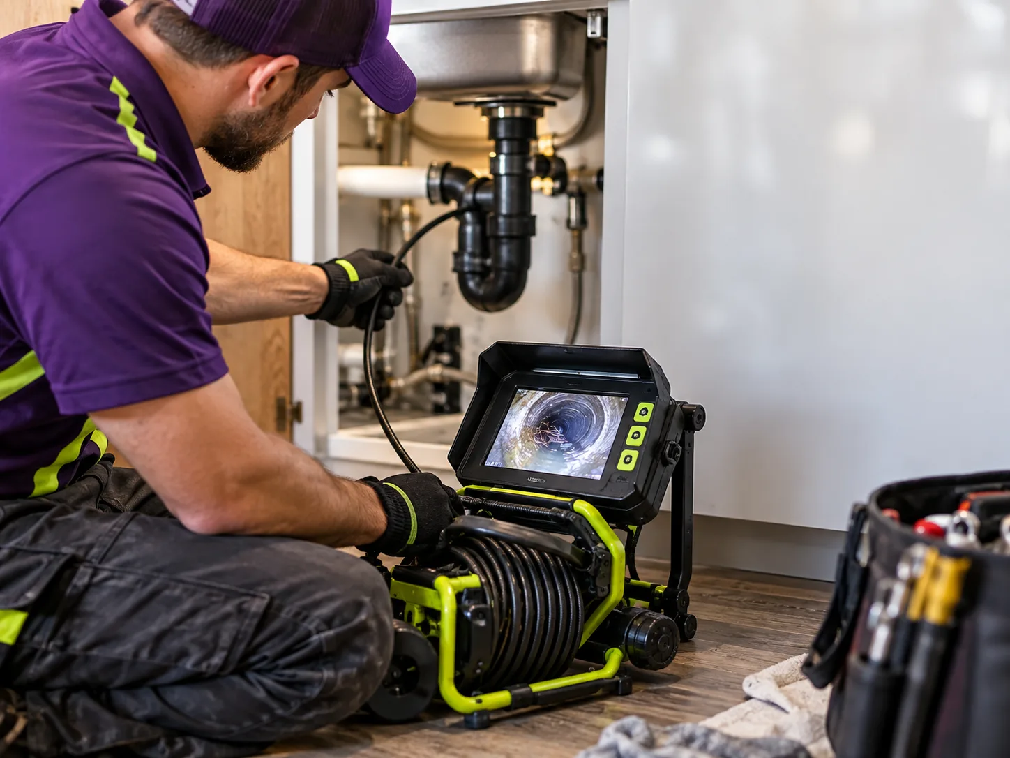 Drain Cleaning company in Moyers, OK